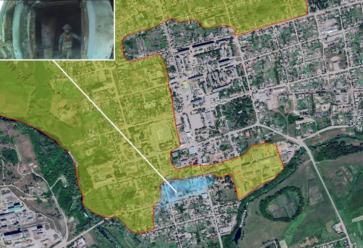 Наступ РФ, Вовчанськ, Рьопке, Bild, карта, 28 червня