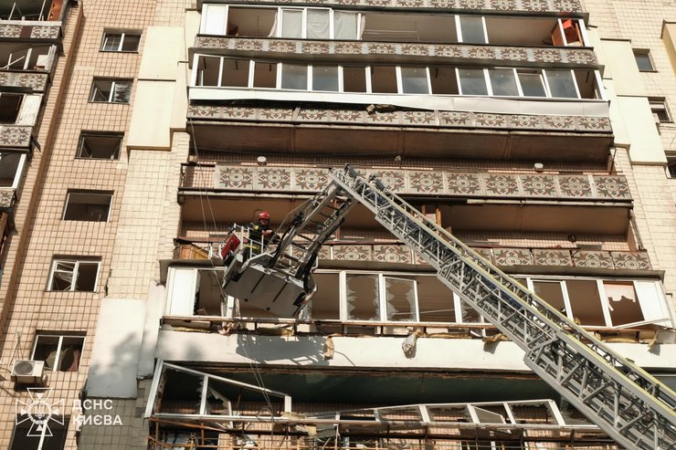 Киев 3 Киев, ГСЧС