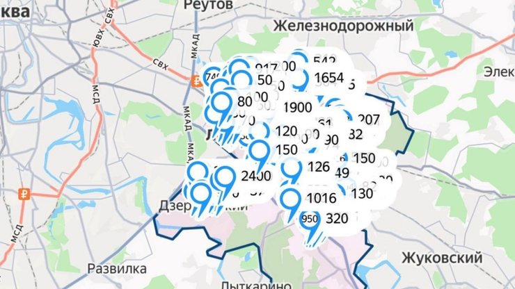 В нескольких округах Московской области власти впервые обнародовали карты убежищ для населения.