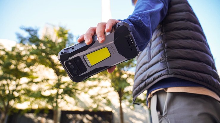 Смартфон Tank X