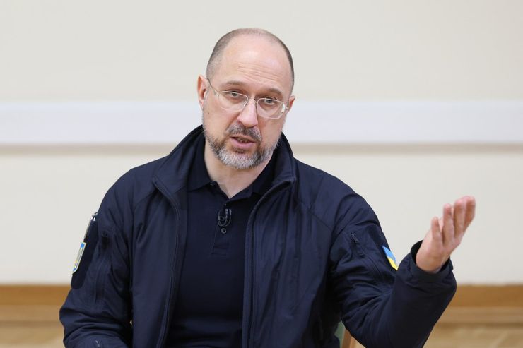 "Мы четко идем по графику выполнения всех индикаторов. Все реформы выполняем. Принимаем все необходимые изменения", — Денис Шмыгаль