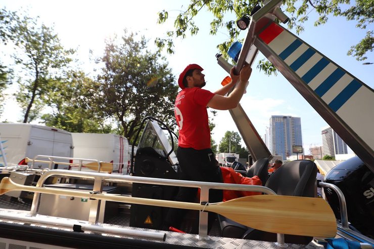 К учениям привлекли около 250 работников разных служб