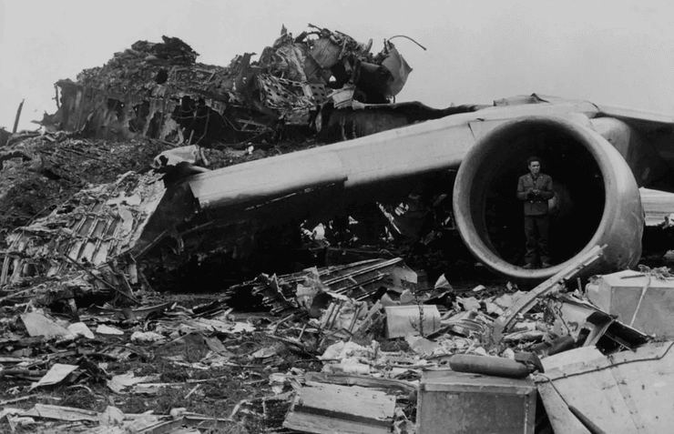 Авиакатастрофа на Тенерифе, столкновение самолетов, крупнейшая авиакатастрофа, выжившие в авиакатастрофе, самолет, взрыв