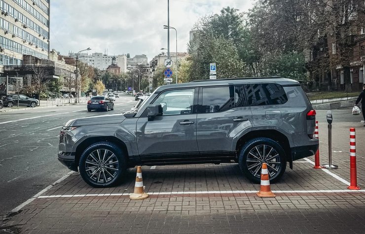 новий Lexus GX, Lexus GX 550, новий Lexus GX 550, Lexus GX