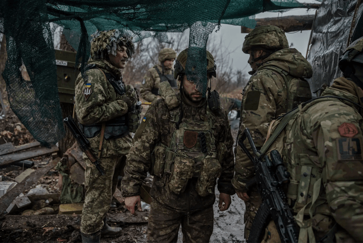 оборона мар'їнки