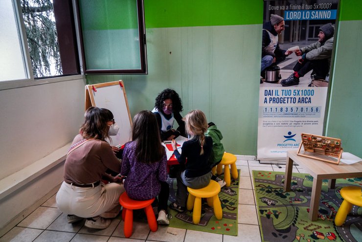 Италия, украинцы в Италии, беженцы из Украины в Италии, помощь беженцам из Украины, работа в Италии, трудоустройство в Италии, разрешение на работу в Италии, разрешение на пребывание для украинцев, социал для украинцев