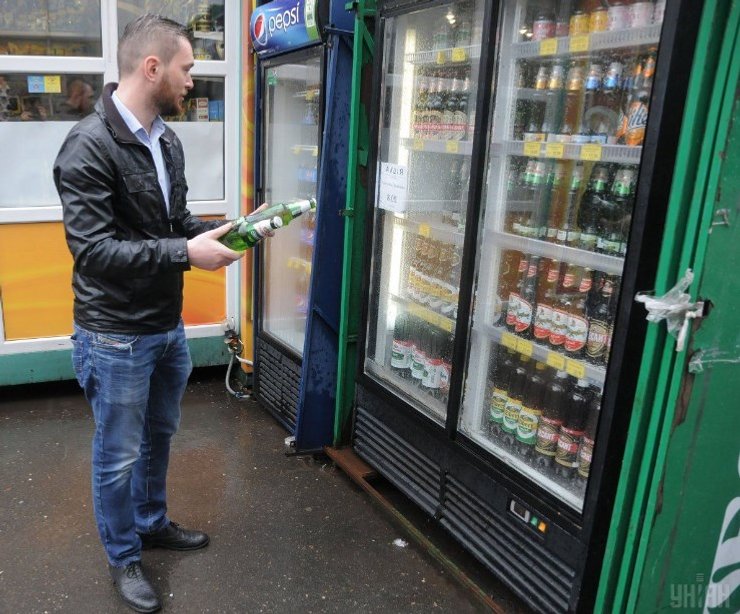 киев, алкоголь, продажа алкоголя