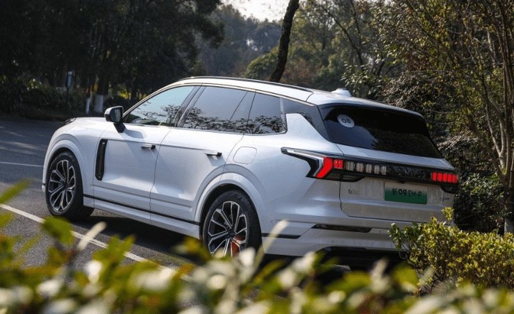 Lynk & Co 09, Lynk & Co 09 EM-P, Lynk & Co, Geely Lynk & Co, китайский кроссовер