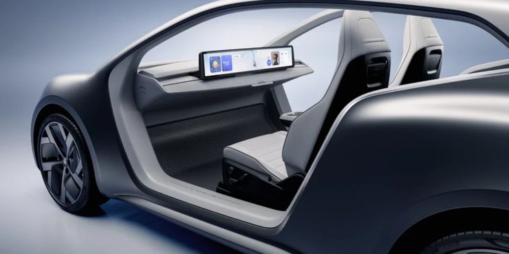 электромобиль Lucid Lunar