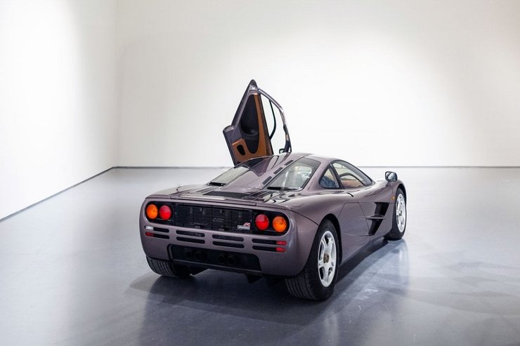 McLaren F1, McLaren F1 1995, суперкар McLaren