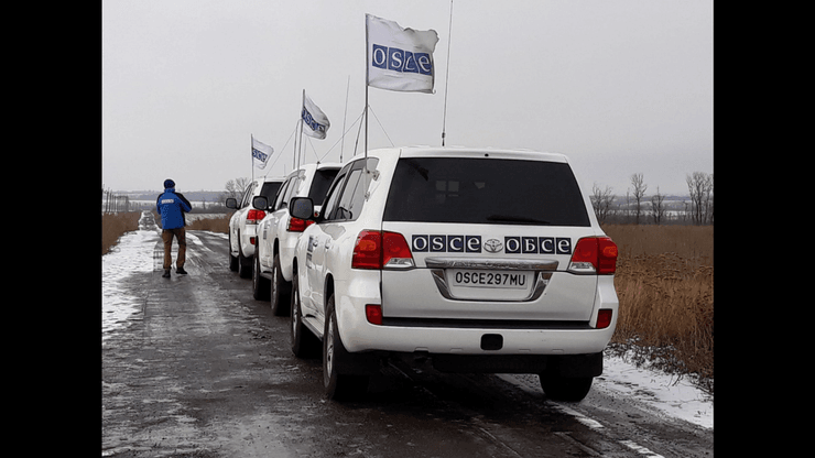 ОБСЄ, смм ОБСЄ, ОБСЄ Україна, ОБСЄ в Україні, робота ОБСЄ