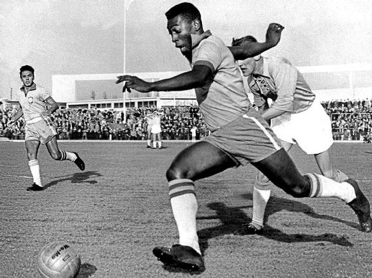 пеле, футбол, игра, фото