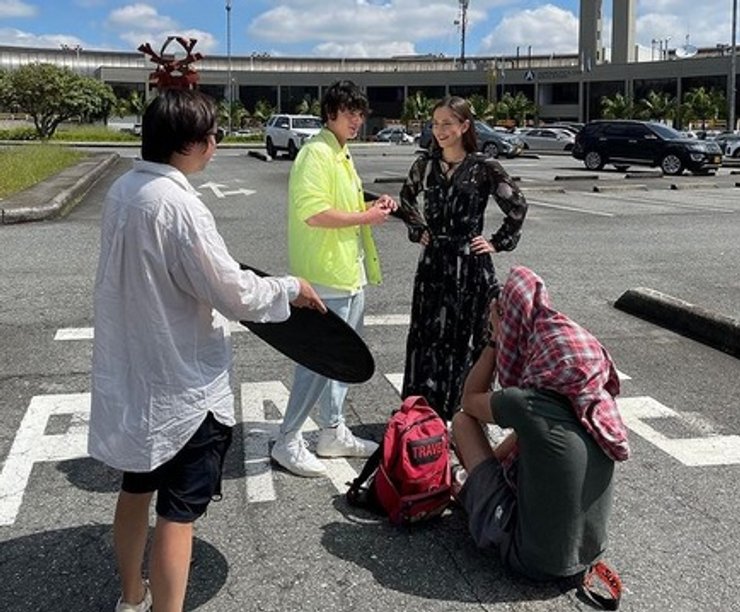 Орел и решка, шоу, The Hardkiss, Alekseev, Юлия Санина