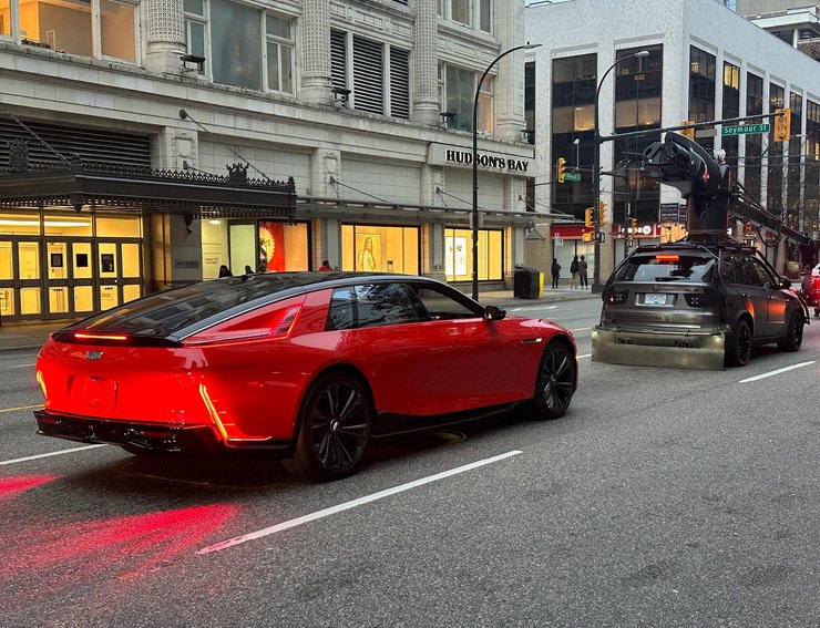 Cadillac Celestiq, новий Cadillac Celestiq, Cadillac Celestiq 2024, електромобіль Cadillac