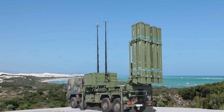 IRIS-T, ракеты, ПВО