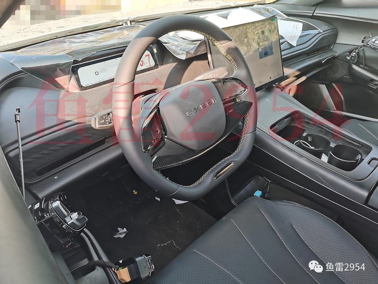 Exeed E03, новий Exeed E03, електромобіль Exeed E03, Chery Exeed E03, електромобіль Chery