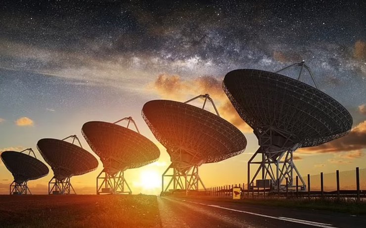 сигнал из космоса