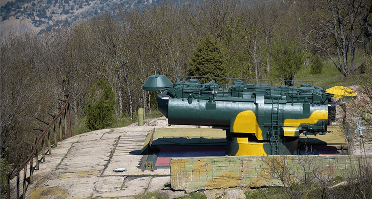 комплекс Утес, БРК Утес, береговий ракетний комплекс