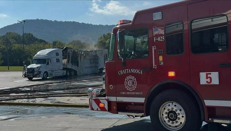 пожарная машина