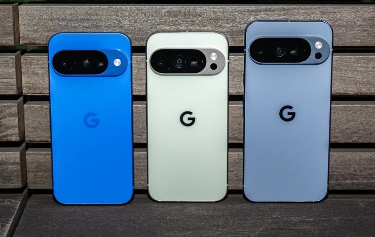 Смартфоны Google Pixel