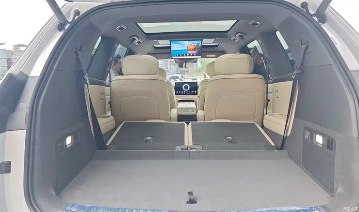 Багажник Baojun Huajing