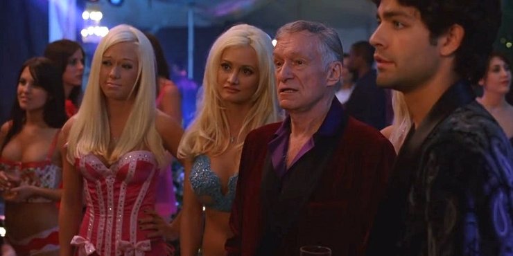 Г'ю Гефнер в серіалі Секс у великому місті