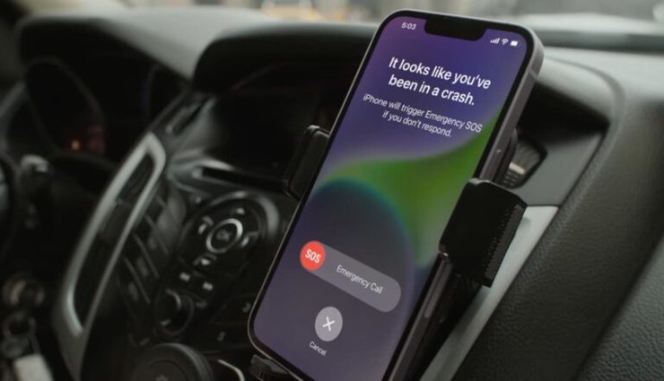 iPhone 14, iPhone, Crash Detection, смартфон