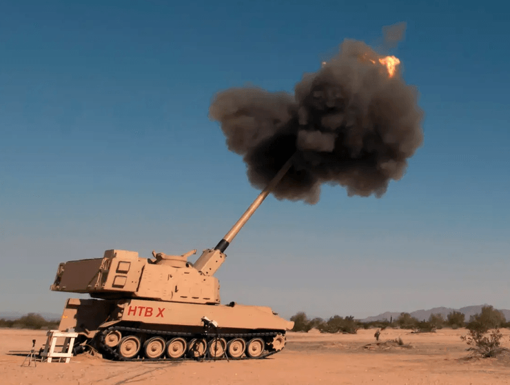 майбутнє артилерії сша