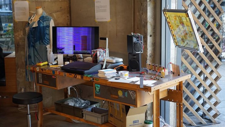 Мастерская, Ши Вэй-Чиэ, солнечные панели, фото