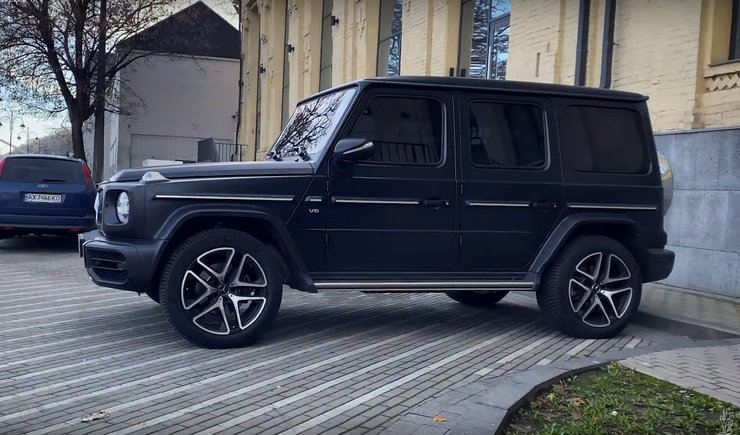 Mercedes G500, авто депутатів, розкішні авто
