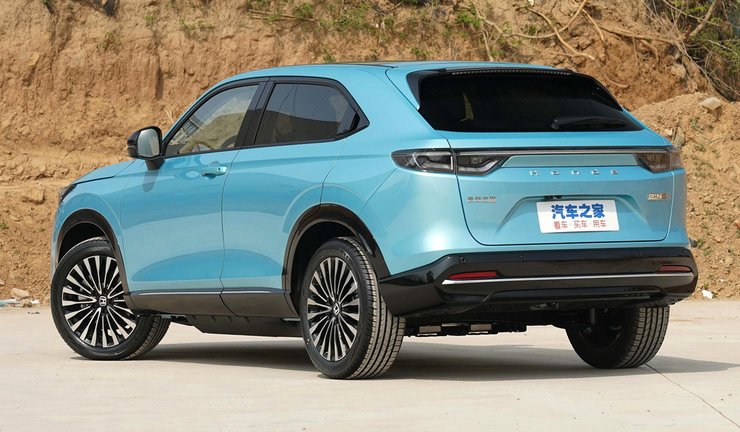 Honda e:NS1, Honda e:NP1, новая Honda e:NS1, Электрокары Honda, электромобиль Honda, кроссовер Honda