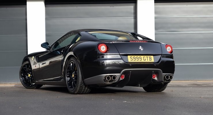 Ferrari 599 GTB Fiorano, Ferrari 599 GTB, Ferrari эрика клэптона, авто эрика клэптона, феррари эрика клэптона