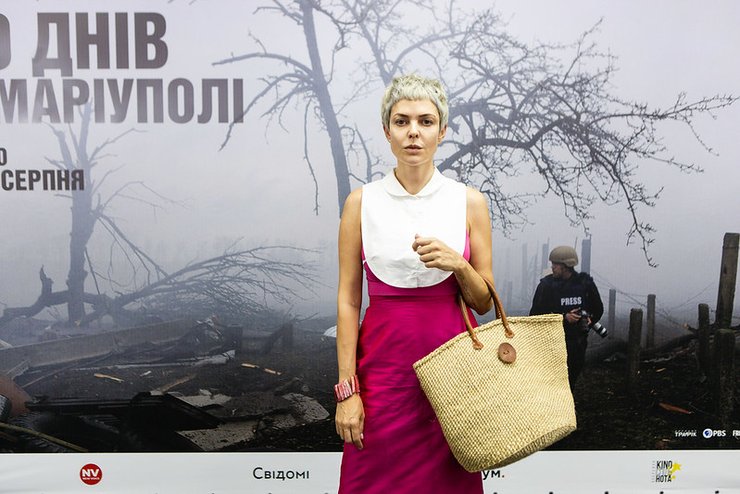 Катя Тейлор. Куратор проєкту