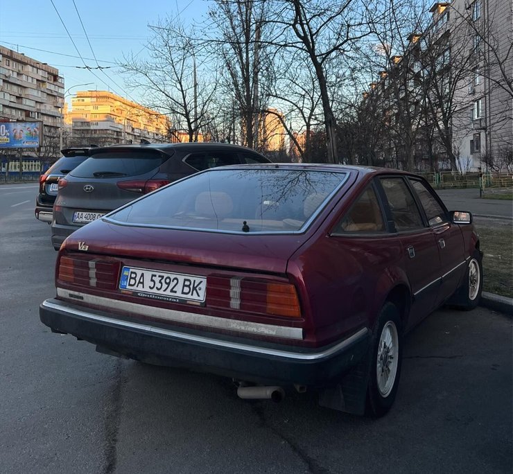 Rover SD1, Rover SD1 1982, хэтчбек Rover