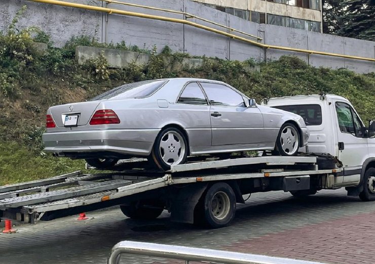 Спорткары Mercedes Львов