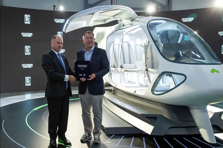 hyundai s-a1, Hyundai Urban Air Mobility, повітряне таксі, літаюче таксі, літальний апарат