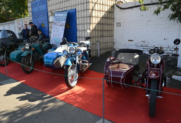 мотоциклы КМЗ