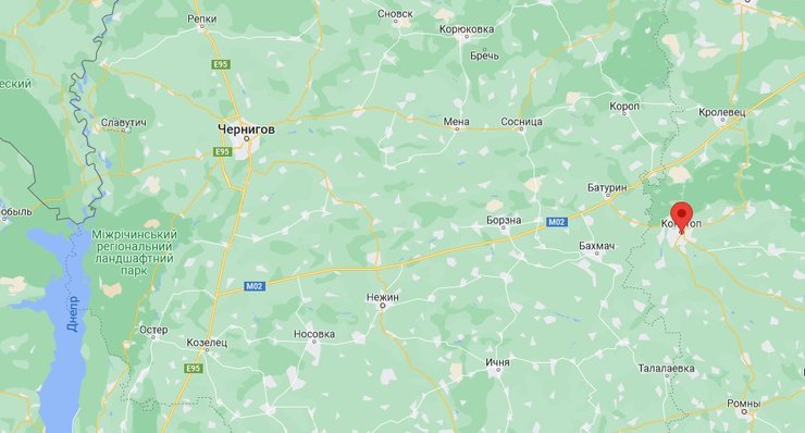 Конотоп захопив ворог