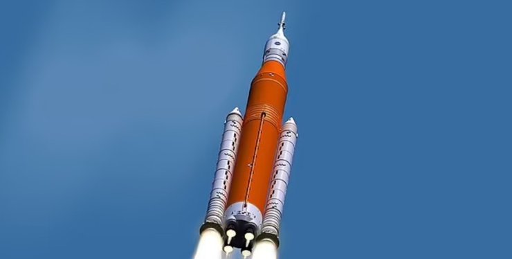 ракета Space Launch System