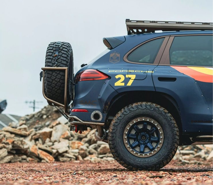 тюнинг Porsche Cayenne