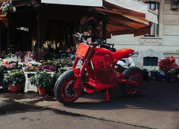 электрический мотоцикл брабус