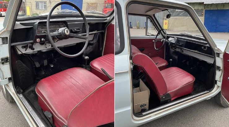 ЗАЗ-968, Запорожець, ЗАЗ-968 1971, Заорожець 1971, капсула часу