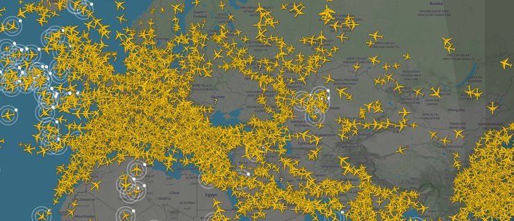 flightradar, полеты из украины, авиа украина, когда будут полеты украина