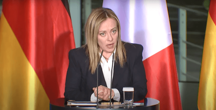 Италия, Мелони