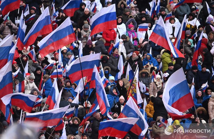 концерт, лужники, путин