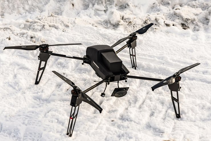 Норвегия дроны Flamingo Valkyrie CV90 корректировка артиллерии дроны Flamingo Valkyrie CV90