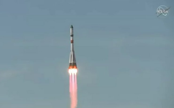 Прогрес 81, ракета Союз