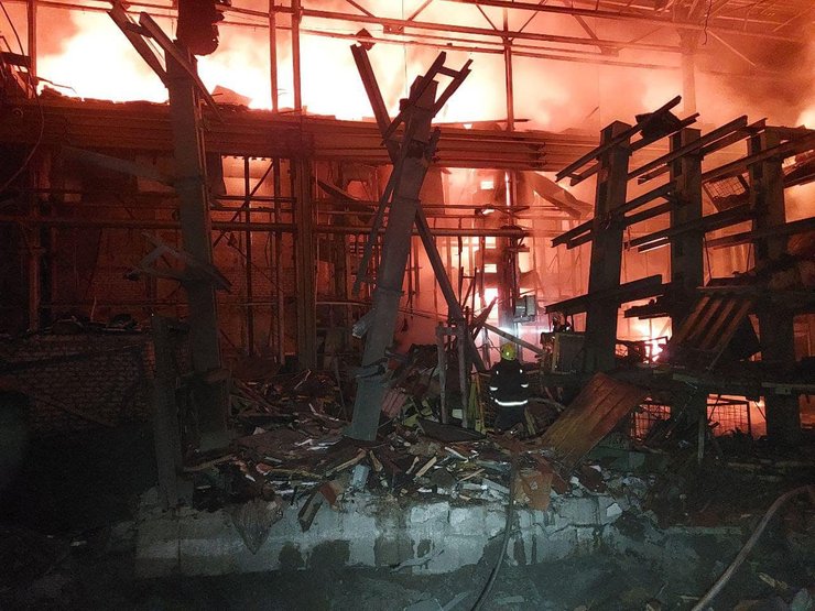 краматорск, удар, предприятия, обстрел краматорска