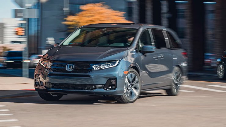 Авто Honda Odyssey 2026