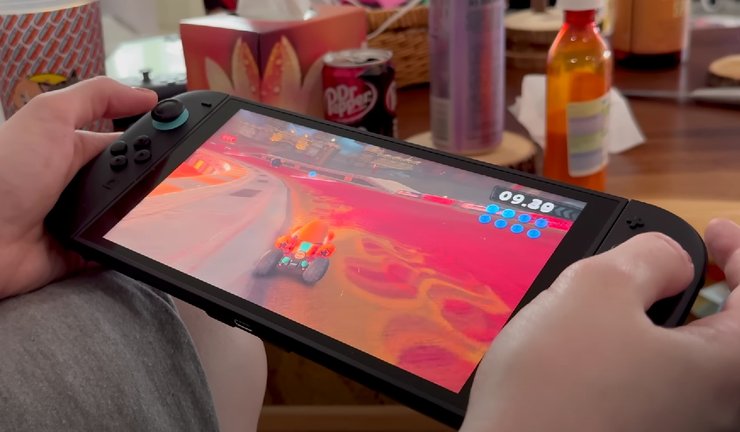 Лучшая игровая консоль 2025 года Nintendo Switch 2